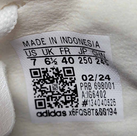 adidas Soccer Copa Pure 2 Elite FG Cloud White Blue Cleats IG6402 Men's Size 7 - Picture 11 of 12